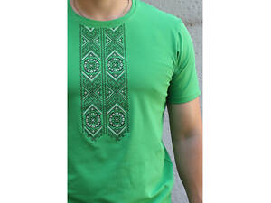 Патріотична футболка вишита чоловіча 56