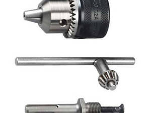 Патрон DeWALT ключевой, 13 мм 1/2“x20 UNF, SDS Plus адаптер с винтом (DT7005)