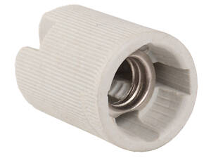 Патрон E14 подвесной 44х32mm керамический [EPC20-04-01-K01] Пкр14-04-К43 UEC