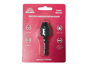 Патрон міні швидкозатискний 0.3–6.5 мм, Hex 1/4″ Vitals Master