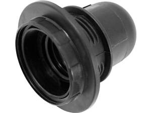 Патрон пластиковый E27 со стопором пластиковый черный [s9100044] E.NEXT