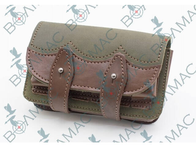 Патронташ на 6 патронов кожа 12 к - Фото 1