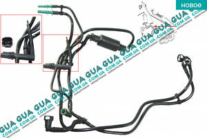 Патрубки/трубки паливної системи з ручним підкачуванням ( трубка палива від фільтра до насосу ТНВД ) комплект BSG70725008