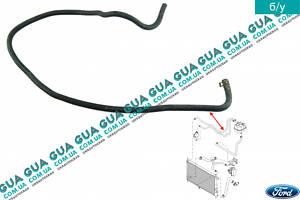Патрубок / шланг системы охлаждения ( трубка от радиатора к расширительному бачку ) 1C158W005DD Ford / ФОРД TRANSIT 2000