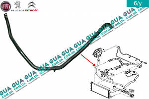 Патрубок / шланг системы охлаждения ( трубка расширительного бачка ) 1349251080 Citroen / СИТРОЭН JUMPER III 2006- / ДЖ
