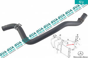 Патрубок / шланг системы охлаждения ( трубка расширительного бачка ) W168 A1685011325 Mercedes / МЕРСЕДЕС A-CLASS 1997-2
