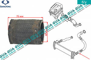 Патрубок ( трубка ) інтеркулера 2371509050 SsangYong/САНГЙОНГ KYRON