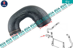 Патрубок ( трубка ) интеркулера 12786812 Saab / СААБ 9-3