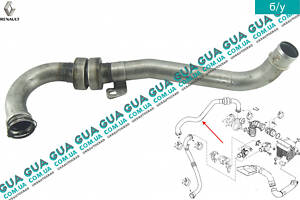 Патрубок ( трубка ) интеркулера от турбины к радиатору 8200276297 Renault / РЕНО MEGANE II / МЭГАН 2, Renault / РЕНО SCE