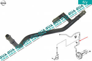 Патрубок / трубка ресивера воздушного вакуумного металическая 474015M310 Nissan / НИССАН ALMERA N16 / АЛЬМЭРА Н16
