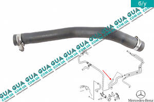 Патрубок / трубка системы охлаждения ( к дополнительному водяному насосу ) A9018324623 Mercedes / МЕРСЕДЕС SPRINTER 2000