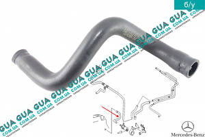Патрубок / трубка системы охлаждения ( к дополнительному водяному насосу ) A9018326723 Mercedes / МЕРСЕДЕС SPRINTER 2000
