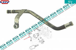 Патрубок / трубка системы охлаждения масла ( теплообменника ) 510990354 LDV / ЛДВ MAXUS 2005-