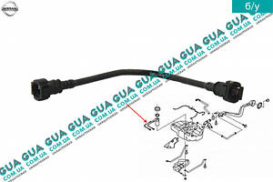 Патрубок / трубка топливной системы ( подача ) ( на колбу бака ) 172705M310 Nissan / НИССАН ALMERA N16 / АЛЬМЭРА Н16