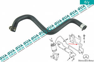 Патрубок/трубка паливної системи 6680780381 Mercedes/МЕРСЕДЕС A-CLASS 1997-2012/А-КЛАС