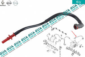 Патрубок / трубка топливной системы 8200413314 Nissan / НИССАН PRIMASTAR 2000- / ПРИМАСТАР 00-, Opel / ОПЕЛЬ VIVARO 2000
