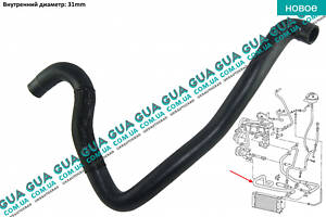 Патрубок радиатора нижний / шланг системы охлаждения ( трубка ) 1114301400 VW / ВОЛЬКС ВАГЕН TRANSPORTER IV 1990-2003 /