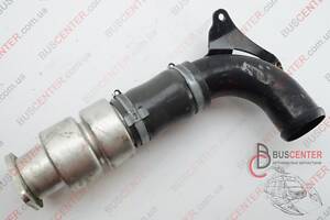 Патрубок интеркулера. OE: 9677359080; PEUGEOT 308 1.6hdi PEUGEOT 208 1.6hdi FORD FOCUS III FORD C-MAX FORD TOURNEO CONN