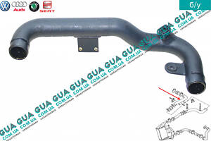 Патрубок інтеркулера 8D0145840M Audi/АУДІ A4 2000-2004, Audi/АУДІ A6 1998-2005, VW/ВОЛЬКС ВАГЕН PASSAT 1997-2005 /