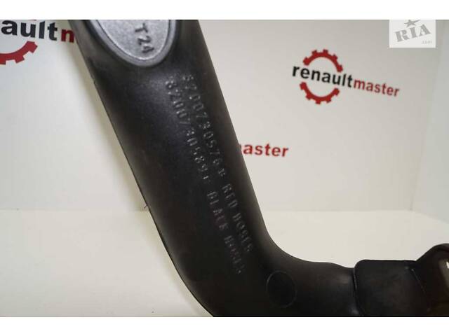 Патрубок інтеркулера бі-турбо Renault Master 2.3, 2010-, 144600588R OE