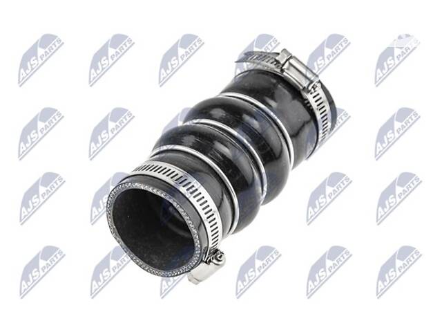 Патрубок интеркулера Citroen C3 III 1.2 THP 110 2016-2023 NTY GPP-PE-005 - Фото 1