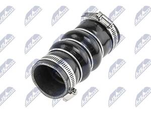 Патрубок интеркулера Citroen C3 III 1.6 BlueHDi 75 2016-2023 NTY GPP-PE-005