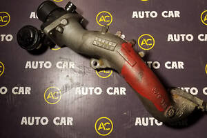 Патрубок интеркулера метал Scenic Renault Megane сценик мегане 1.9dCi (II) 2003-2009 8200360891