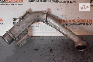 Патрубок интеркулера металл Citroen Jumper 2.3jtd 2002-2006 50407