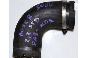 Патрубок интеркулера от радиат к коллект 1337343080 PEUGEOT Boxer 02-06