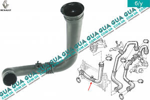 Патрубок интеркулера от радиатора к клапану EGR ( ЕГР ) 7700109470 Renault / РЕНО ESPACE III / ЭСПЭЙС 3
