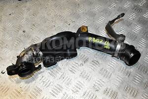 Патрубок інтеркулера Peugeot 307 1.6hdi 2001-2008 9653778480 3356