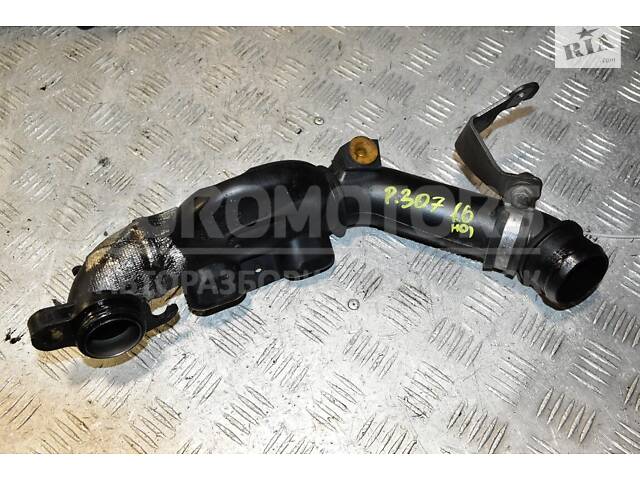 Патрубок интеркулера Peugeot 307 1.6hdi 2001-2008 9653778480 3356