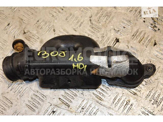 Патрубок інтеркулера Peugeot 308 1.6hdi 2007-2015 9657083780 2062