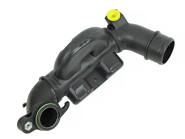 Патрубок интеркулера Peugeot 407 1.6 HDi 110 2004-2010 POLCAR 2334PT-3