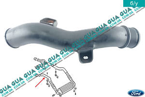 Патрубок интеркулера правый 2T1Q9F796BD Ford / ФОРД CONNECT 2002-2013 / КОННЕКТ 02-13