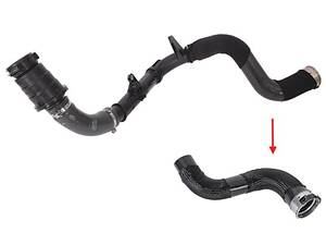 Патрубок интеркулера Renault Megane III 1.6 dCi 2008-2015 NARIN 11616