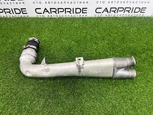 Патрубок интеркулера Volkswagen Touareg NF 3.0 2012 (б/у)