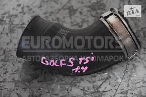 Патрубок интеркулера VW Golf 1.4 16V TSI (V) 2003-2008 1K0145828C