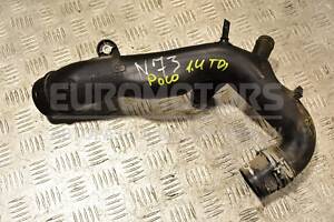 Патрубок інтеркулера VW Polo 1.4tdi 2001-2009 6Q0129654BD 297028