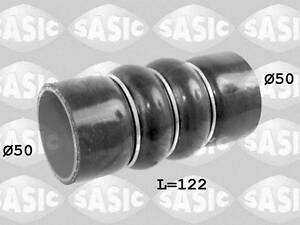 Патрубок інтеркуллера (резиновый) 1.8 SASIC 3336049 Ford Transit 1201165, 2T1Q6N650AB