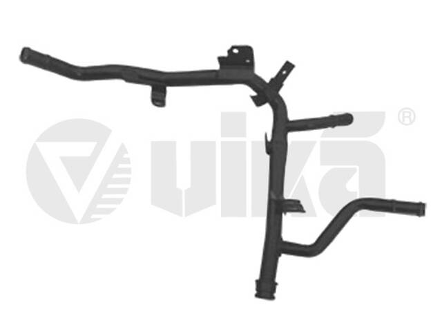 Патрубок охлаждающей жидкости на A3, Beetle, Bora, Golf, Leon, Octavia, Toledo - Фото 1