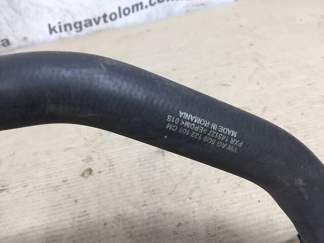 Патрубок охлаждения Skoda Octavia A7 5Q0122101CM - Фото 2