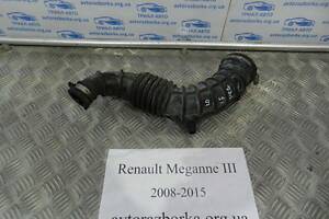 Патрубок воздушного фильтра Renault Megane 2010-2015 244930002r (арт.15790)
