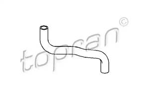 Патрубок радиатора, AUDI A100/80, SEAT Toledo, VW Golf/Getta/Passat, 1.6-1.8, 80-99