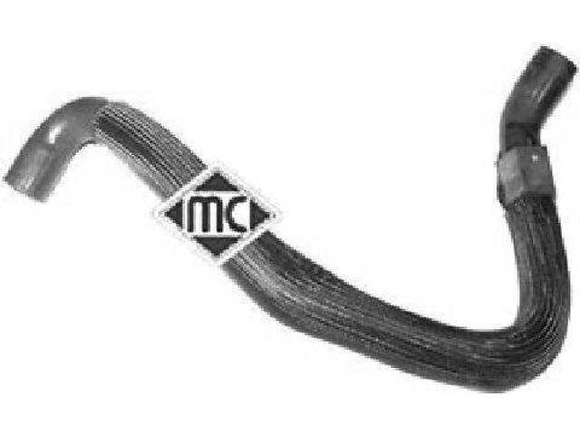 Патрубок радіатора Kangoo 1.5dCi 03- (нижній) METALCAUCHO 08948 на RENAULT CLIO Mk II (BB0/1/2_, CB0/1/2_) - Фото 1