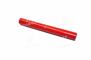 Патрубок радіатора МАЗ 5336 верхній (СИЛІКОН червоний, D=40 мм, L=420 мм) 5336-1303010 А2 UA51
