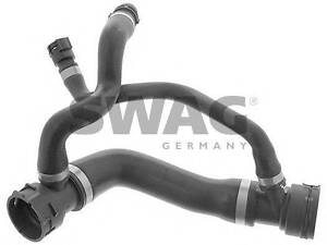 Патрубок радіатора SWAG 20945817 на BMW 5 седан (E60)