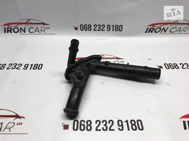 8200552604 Патрубок системи охлаждения на 1.5 Рено Кенго Логан Сценник ...