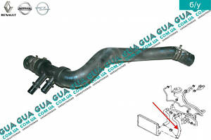 Патрубок системы охлаждения ( шланг радиатора нижний / трубка от радиатора к корпусу термостата ) 8200243679 Nissan / НИ