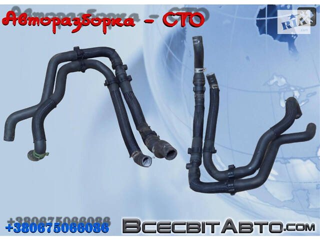 8200413836 Патрубок системы охлаждения от термостата к печке комплект ...